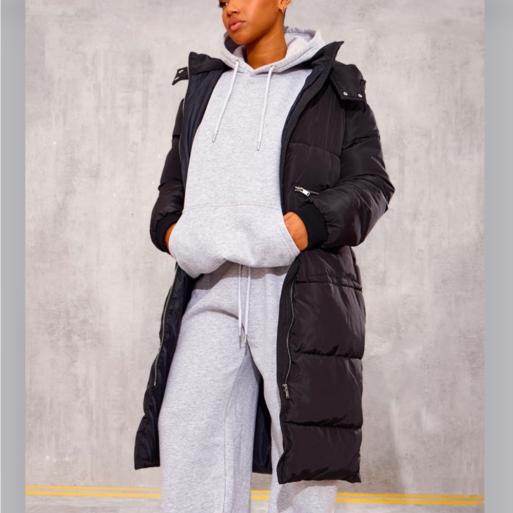 PrettyLittleThing Maxi Puffer Coat